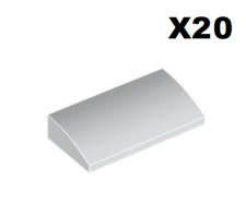 Lego ® Lot 20 Brique Arrondie