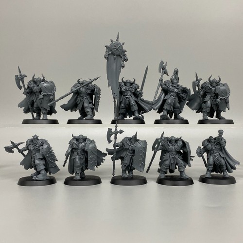 Guerriers chaos slaves - guerriers, du