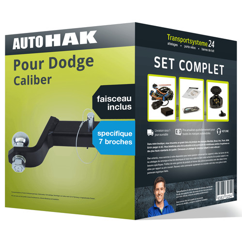 Attelage pour dodge caliber - dodge,