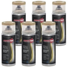 6X Bombes De Spray Vernis