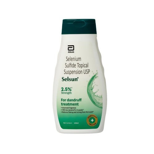 Abbott selsun shampooing anti - selsun,