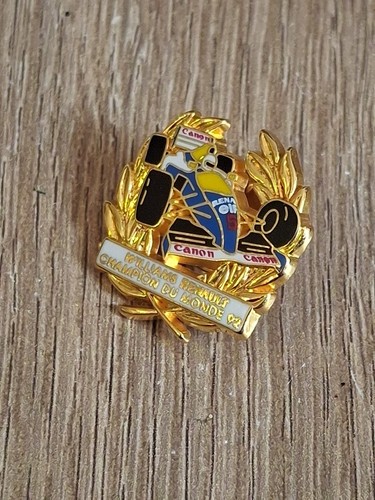 Pin arthus bertrand voiture - pin's,