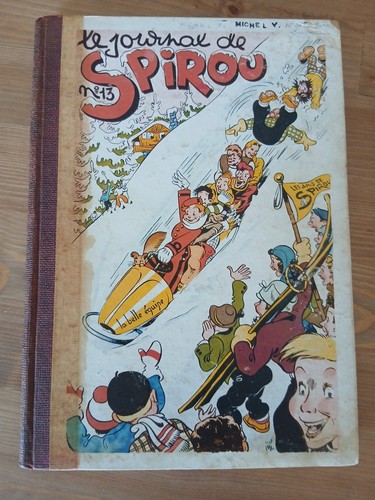 Reliure spirou album - album, n°