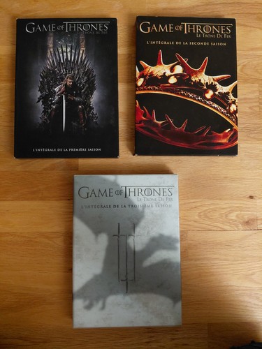 Coffrets dvd game thrones - of,