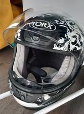 Casque intégral moto enfant Torx