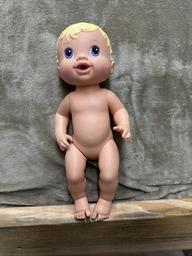 2011 baby alive blonde - baby, molded