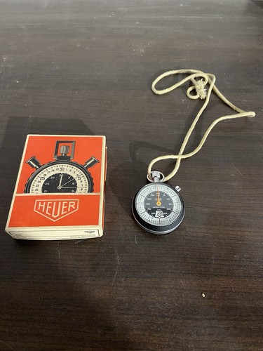 Rare chrono heuer inter - rare,
