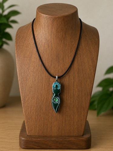 Pendentif déesse la - déesse, de