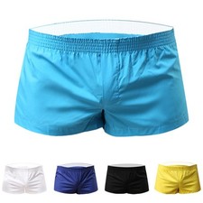 Pantalon short homme neuf confortable coton respirant fitness grande taille