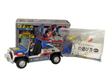 Véhicule Vulcan Sand Popy Popynica PC-19 Super Sentai Avec Boîte