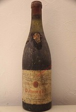 vin rouge Bourgogne POMMARD