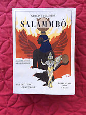 Salammbo par Gustave FLAUBERT illustré  LAGNEAU 1928 N° CYRAL 30