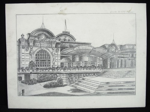 Dessin original crayon - original, au