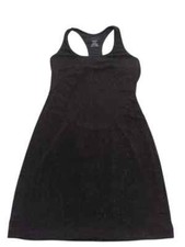 Mini robe noire pailletée dos