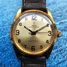 Montre Homme Vintage Tudor Oyster Prince à Remontage Auto Ref 7965