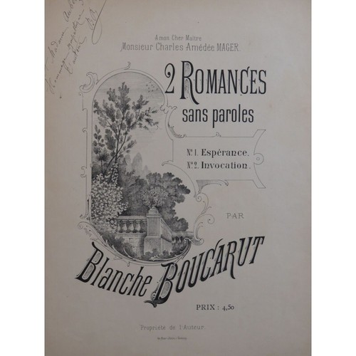 Boucarut blanche romances - boucarut, 2