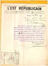 NANCY (54) IMPRIMERIE PRESSE /