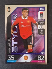 Jadon Sancho 113 Manchester