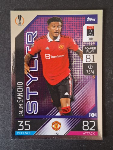 Jadon sancho 113 - jadon,