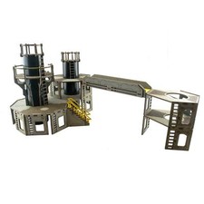 WWG IOW Raffinerie 1, Tour