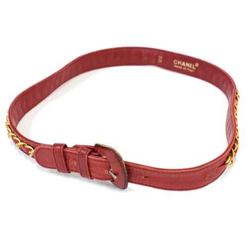 Auth chanel ceinture - chanel, chaîne