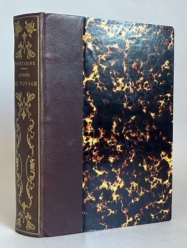 Montaigne journal de voyage - :,