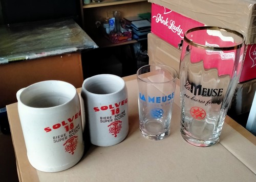 Verres chopes biére la - biére,