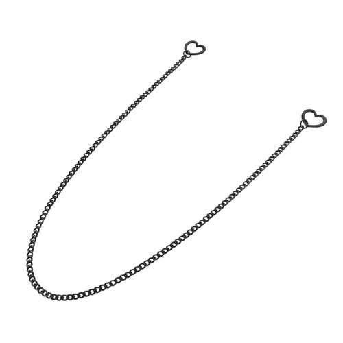 Collier sautoir bijoux coeur - collier,