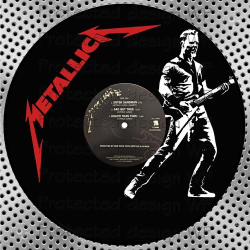 Metallica02 disque vinyle - metallica02-disque,