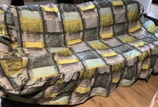 Ancien couvre lit Ou Banquette Vintage