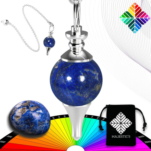 Pendule divinatoire lapis - pendule,