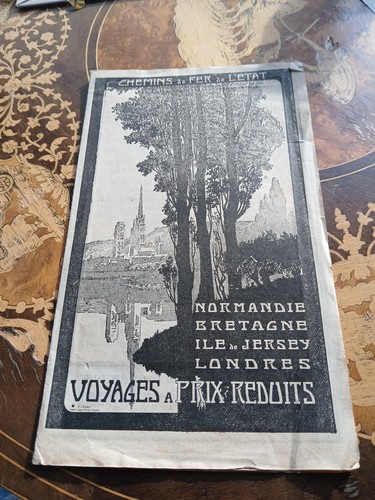 Prospectus horaires chemin - prospectus, de