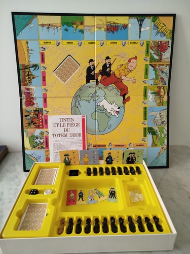 Tintin piege du - tintin,