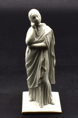 Sevres vierge biscuit