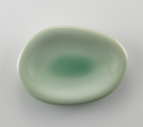 Assiette ovale céramique - ovale,