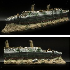 Aquarium Fish Tank Titanic