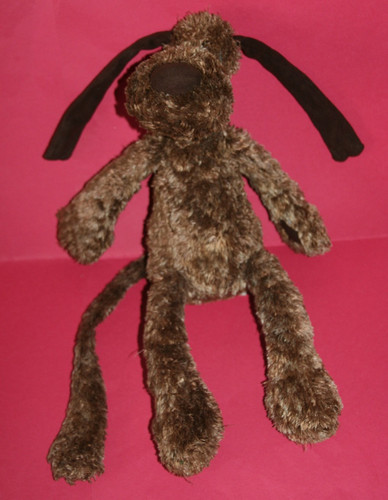 Jellycat doudou peluche - doudou, chien
