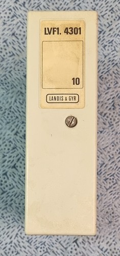 Lvf1 4301 landis gyr - lvf1.4301, &