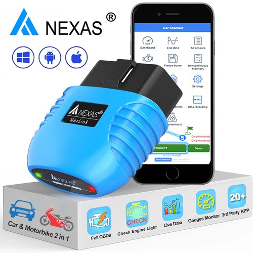 Nexas nexlink car motorcycle - nexas,