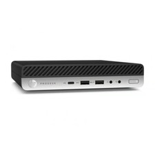 Mini PC HP PRODESK 600 G3  I3-6100T 3.2GHZ 8GO 256Go  SSD 530 W10 PRO Wifi
