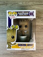 Figurine Pop! Marvel - Gardiens de la Galaxie - Groot - N° 65 - Funko Pop