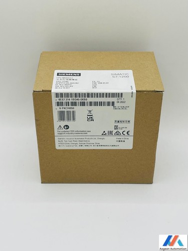 Siemens simatic 1200 - simatic, s7-1200