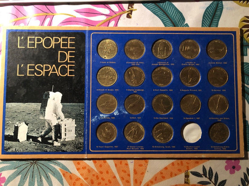 Collection epopee espace - l,