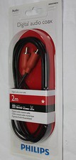 Philips Câble Coaxial 2 M