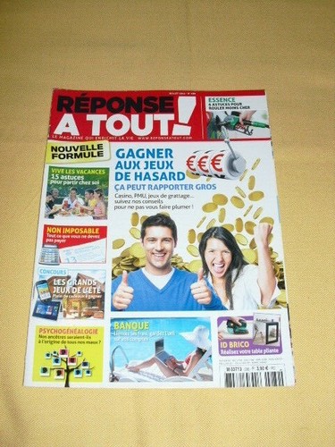 Réponse tout n - a, !