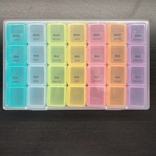 Pilulier Semainier FRANCAIS 7