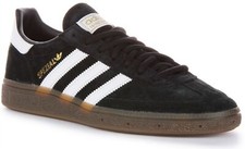 ADIDAS Spezial Daim Gomme Semelle Rétro à Lacets Baskets Taille UK 6 - 13
