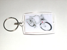 PORTE CLE NEUF 3,5 x 5 cm