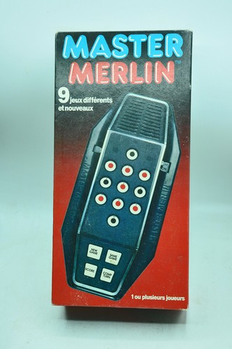 Ancienne console master merlin