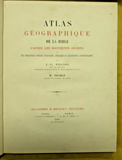 FILLION - ATLAS GEOGRAPHIQUE